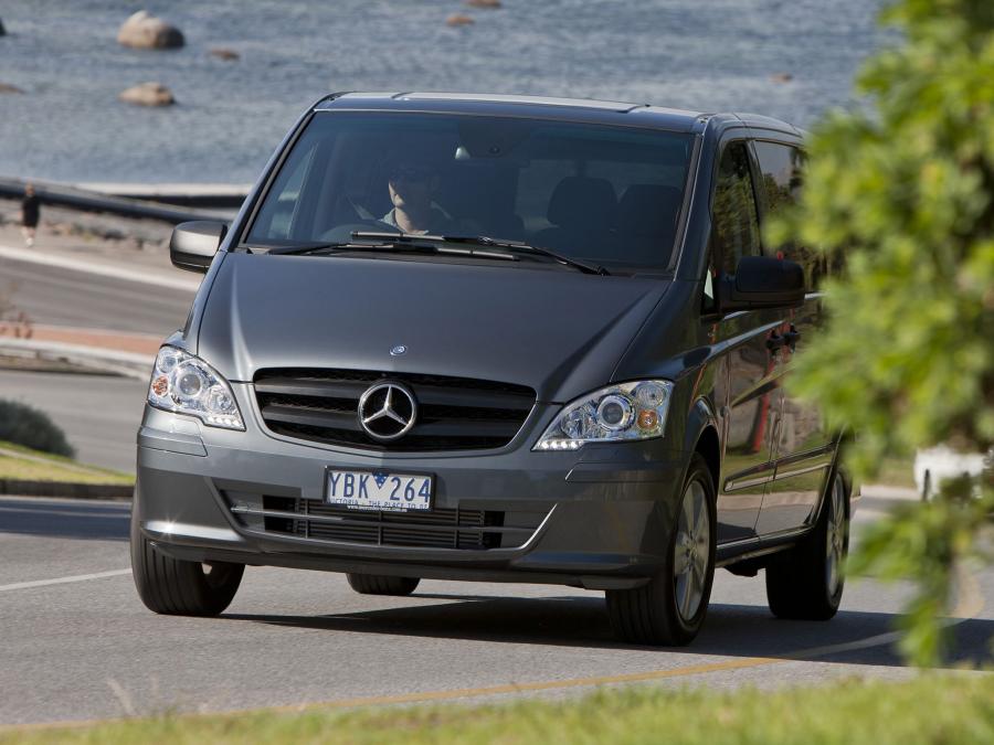  Mercedes-Benz Vito Mixto 2010 года  (AU) (фото 17 из 20)